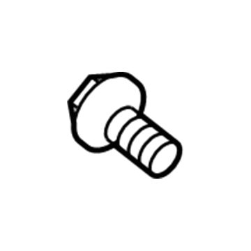 Acura 90148-SDA-000 Screw, Tapping (4X12) (Po)
