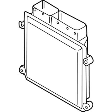 Hyundai 39171-2EFD0 Engine Control Module Unit