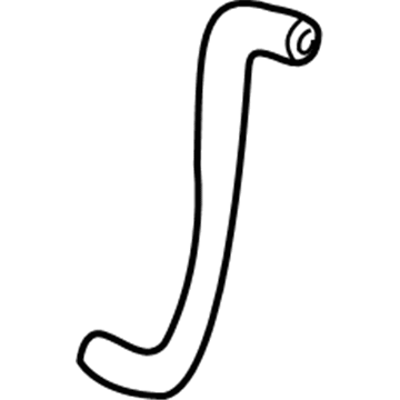 Nissan 21503-8J010 Hose-Lower