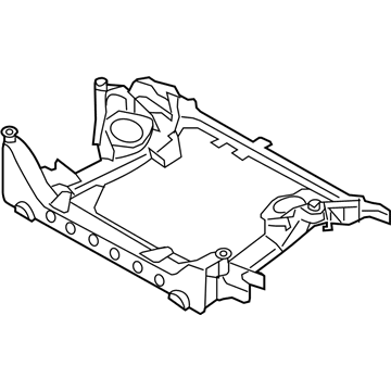 BMW 31-11-6-776-763 Front Axle Support