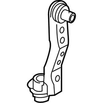 Nissan 54525-EL000 Link Complete-Front Suspension, Upper LH