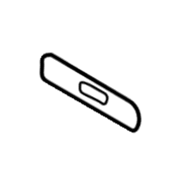 Hyundai 85832-2D100-OI Adjuster Height-Cover