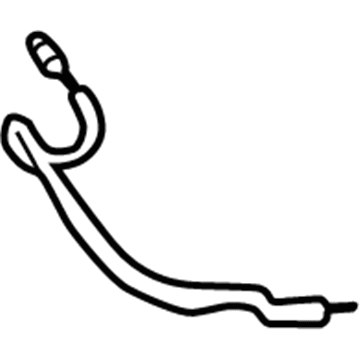 GM 12477383 Cable Asm, Rear Seat Back Cushion Latch
