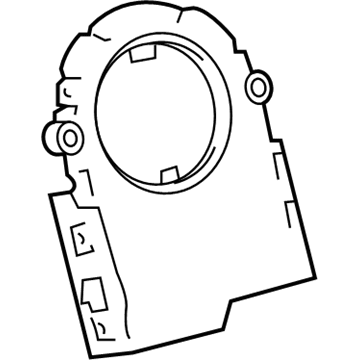 Toyota 8924B-0E020 Sensor, Steering G W/LO