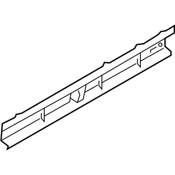 Hyundai 65170-J3000 Panel Assembly-Side Sill Inner, LH