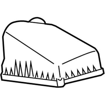 Toyota 17705-0H020 Cap Sub-Assy, Air Cleaner