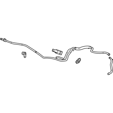 GM 84553936 Pipe Assembly