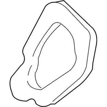 Honda 34153-SDA-A21 Gasket, Base