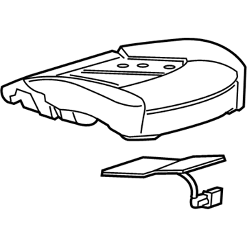 GM 26219114 Seat Cushion Pad