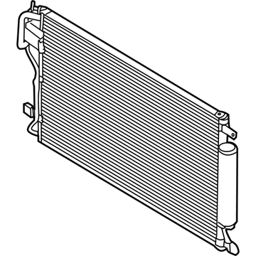 Hyundai 97606-2E000 Condenser Assembly-Cooler