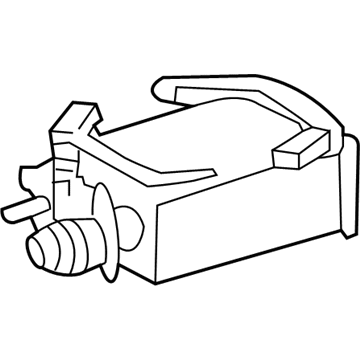 Lexus 77740-60471 Charcoal Canister Assembly