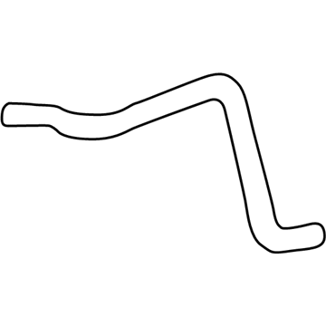 Acura 19502-P72-000 Hose, Water (Lower)