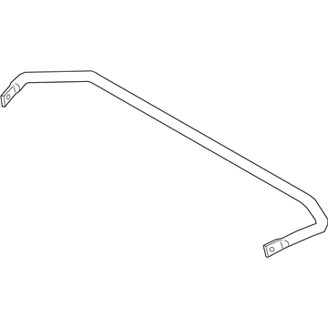 BMW 33-55-6-893-548 STABILIZER, REAR AXLE