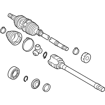 Toyota 43410-01150 Axle