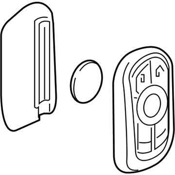 GM 13584512 Transmitter