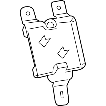 GM 84244716 Module Bracket