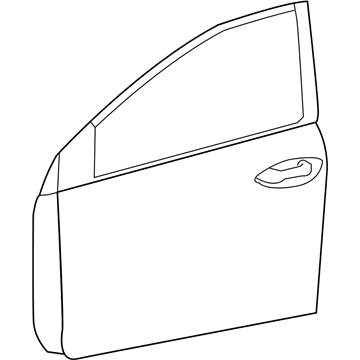 Toyota 67001-02371 Door Shell