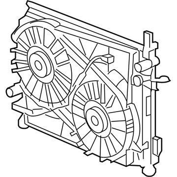 Mopar 68050126AB Engine Cooling Radiator