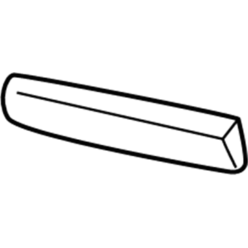 Ford 5C3Z-2625532-AAS Body Side Molding