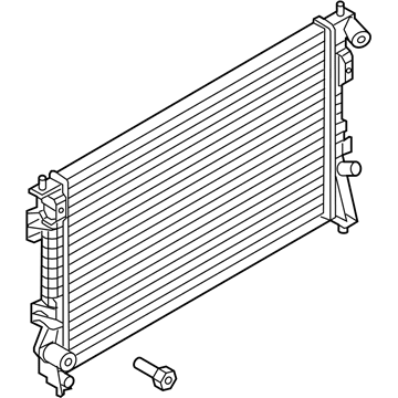 Ford DB5Z-8005-C Radiator