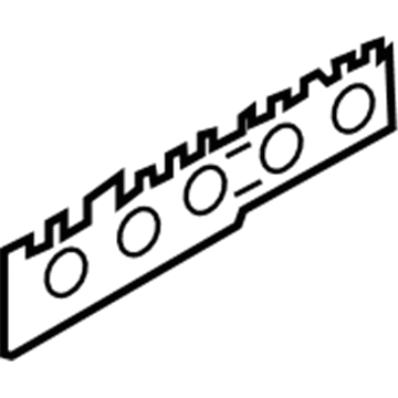 Infiniti 764A0-1LA0A Reinforce Assy-Sill Center, RH