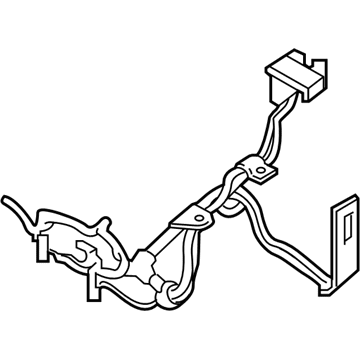 Hyundai 91850-K9010 Wiring Assembly-Battery