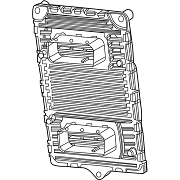 Mopar 68342095AB MODULE-ENGINE CONTROLLER