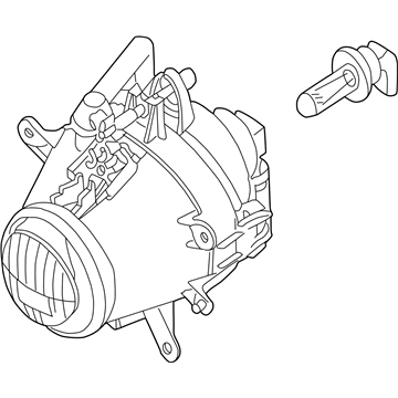 BMW 63-17-6-911-007 Fog Lights