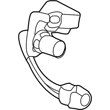 GM 84070685 Socket & Wire