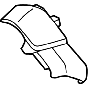 Toyota 45117-06040 Ornament