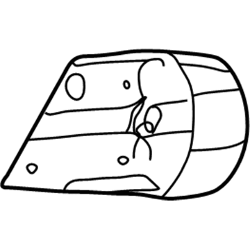 Mopar 52022008 INSULATOR-Engine Mount