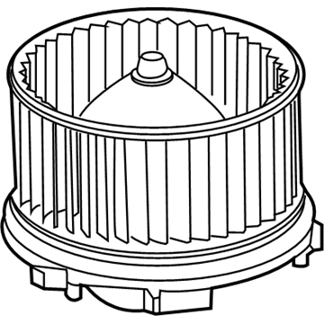 Honda 79310-TRW-A01 Motor, With Fan