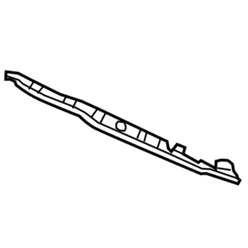 Mopar 5056294AA WEATHERSTRIP-Fender To Door