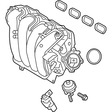 Hyundai 28310-2E701 Manifold Assembly-Intake