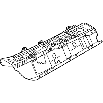 Nissan G4310-6RAMA Floor-Front, Center