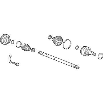 GM 84309449 Axle