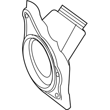 Infiniti 48950-1BA0A Cover-Column Hole