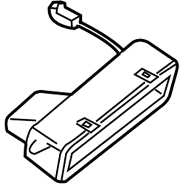 Infiniti 24835-VC97A Temperature Meter Assembly