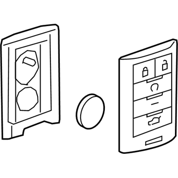 GM 22856930 Transmitter