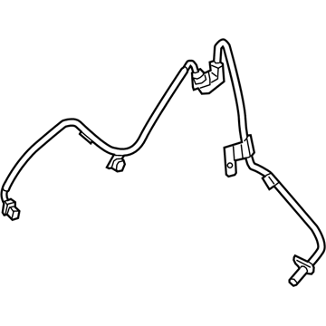 Kia 59830D4000 Sensor Assembly-Front Abs R