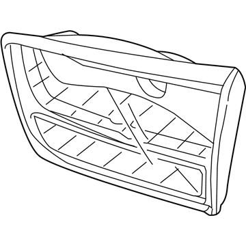 Kia 92450A9120 Lens & Housing-Rear Combination Inside