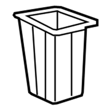 GM 20863924 Storage Compart