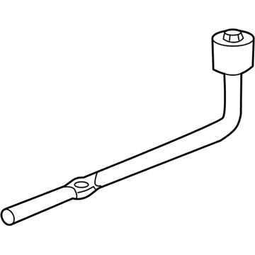 Acura 89211-SYP-003 Wrench, Wheel