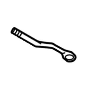 Infiniti 11948-31U0A Bolt-Adjust