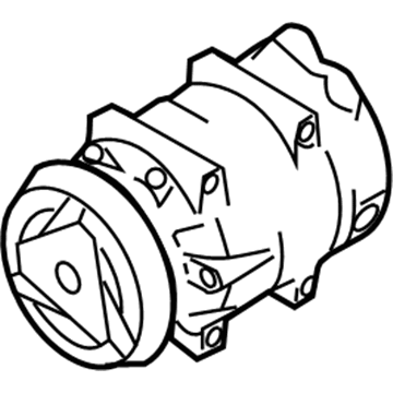 Nissan 92600-CA01C Compressor - Cooler