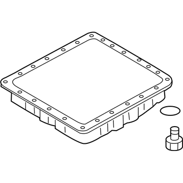 Infiniti 31390-90X0A Transmission Oil Pan Assembly