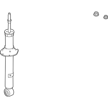 Infiniti E6110-5CC1A Shock Absorber Kit-Front