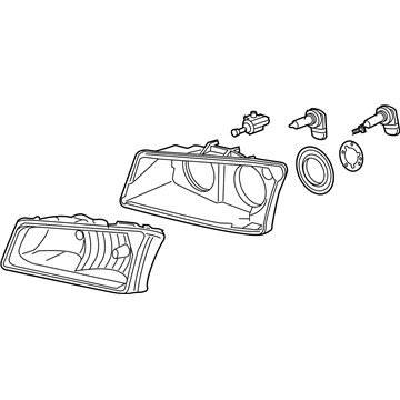 GM 10396912 Composite Assembly