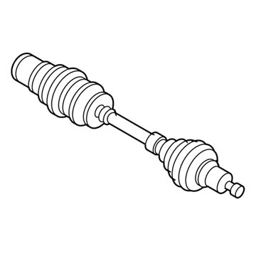 GM 26075600 Front Wheel Drive Shaft Kit