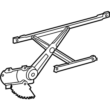 Toyota 69802-0C030 Window Regulator